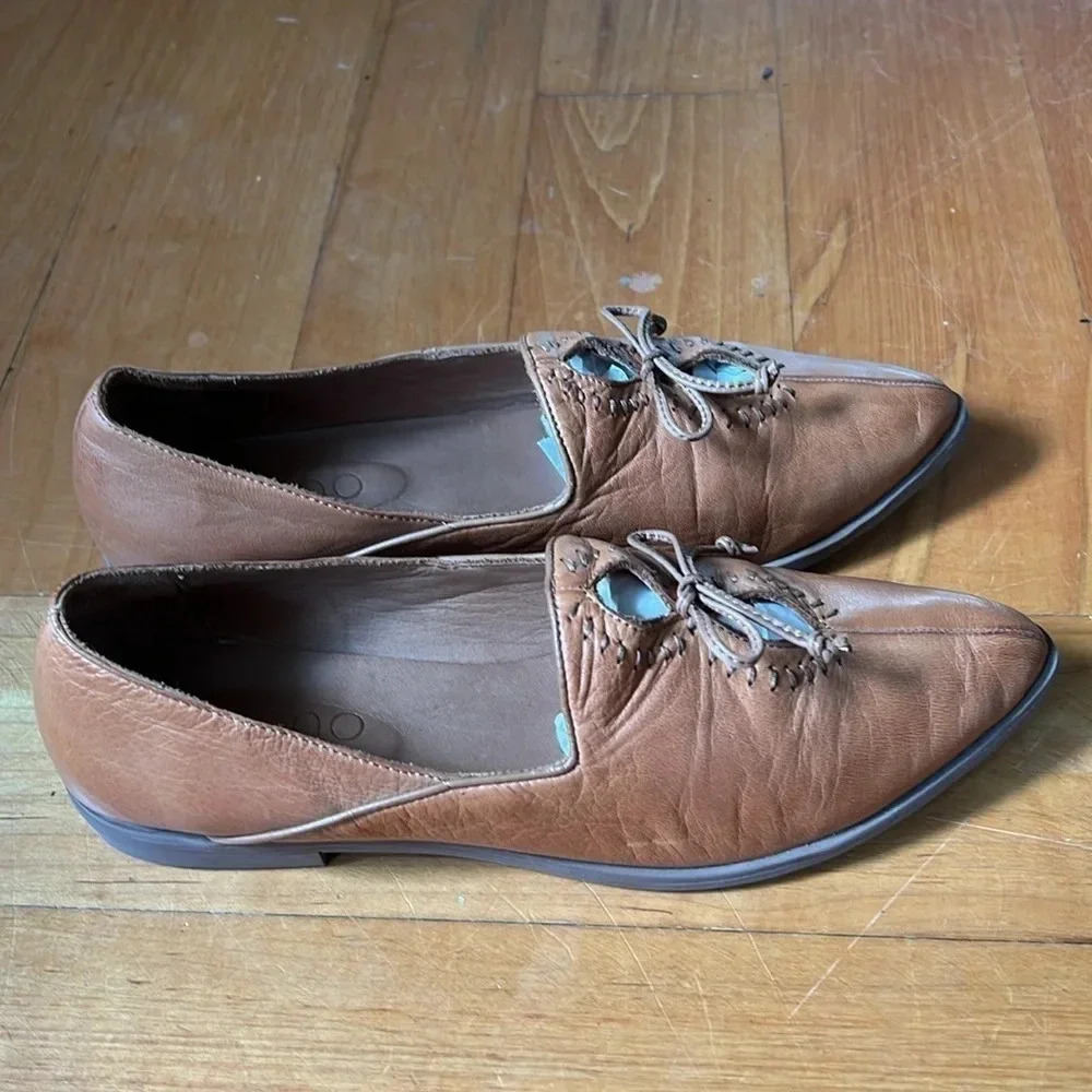 Bueno Baja Women's Slip-On Shoe Tan Size 38 US 8.5-9 - Picture 4 of 8